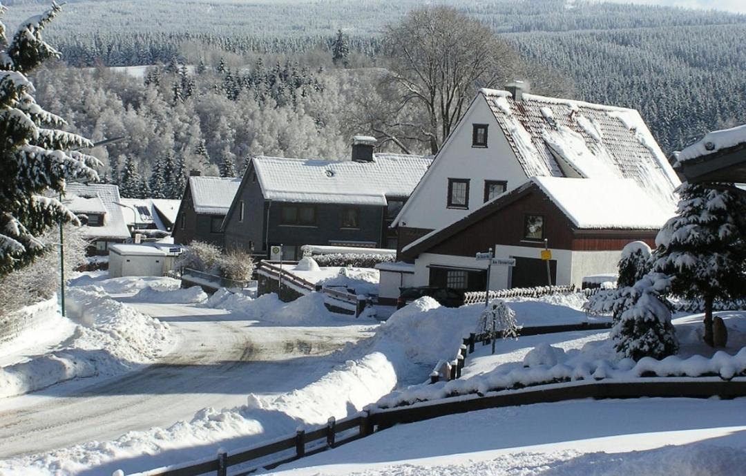 Gruene Glocke Apartman Altenau  Kültér fotó